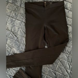Black super skinny pants